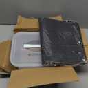 200oz/6000ml/26cup Extra Large Glass Storage Containers with Airtight Lid - Borosilicate Large Glass Food Storage for Rotisserie Chicken, Turkey - XL Big Glass Soup Bowls Freezer to Oven Safe (Light Blue Handle)