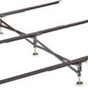 Glideaway FBA_GS-3 XS X Support Bed Frame System GS-3 XS Model 3 Cross Rails and 3 Legs - Strong Center Support Base for Full Queen and King Mattress Box Springs and Bed Foundations