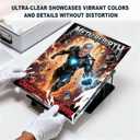 200ct Resealable Current Comic Book Bags - Acid-Free & Crystal Clear Comic Book Sleeves 6-7/8" x 10-1/2", Protect, Storage and Display Standard-Sized Modern Comics Collections
