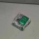 Wireless Earbuds Bluetooth 5.4 Headphones, Noise Canceling Ear Buds with 75hr Playtime, LED Power Display, IPX7 Waterproof Earphones Over-Ear Earphones for Sports/Workouts, Green 