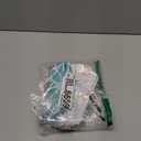 Dark Blue and Light Green Floral Pillow Covers 16x16 Set of 2 Outdoor Pillows Covers Waterproof Summer Pillowcovers Polyester Cushion Case Decor for Couch Patio Funiture Garden Porch 01T16