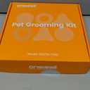 oneisall Dog Paw Trimmer 4 in 1, Low Noise Dog Clippers for Grooming, Cordless Dogs Grooming Kit Nail Grinder, IPX7 Waterproof Puppy Shaver for Pets's Paws, Eyes, Ears, Face, Rump