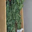 National Tree Company 'Feel Real' Pre-lit Artificial Christmas Tree | Includes Pre-strung White Lights and Stand | Norwegian Spruce - 7.5 ft