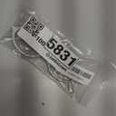 ICARA Fashion Rhinestone bling Reading Glasses for Women Retro Oval Reader Trendy Diamond Party Magnifying Glasses (White)