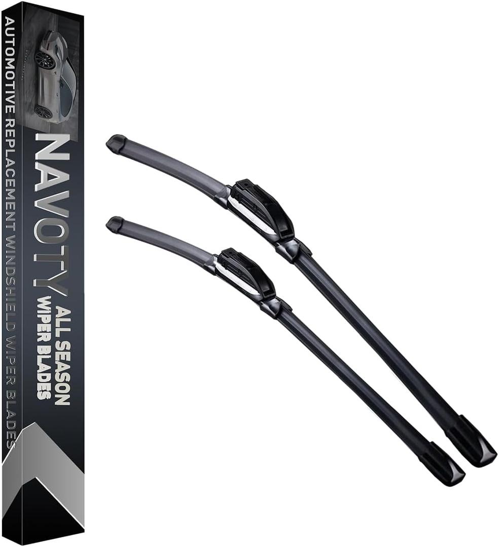 2 Factory Wiper Blades Replacement for 1996 Chevrolet C1500 1995-1998 Original Equipment Windshield Wiper Blades Set - 18"+18" (Set of 2)