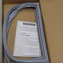 Upgraded W10830274 Refrigerator Door Gasket for Whirlpool Refrigerator Parts WRX735SDBM00 WRX735SDBH00 W10294127 W10443273 Fridge Door Gasket for KitchenAid Refrigerator Seal KFXS25RYMS0 Fridge Gasket