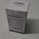 200ML Ceramic Essential Oil Diffuser - Ultrasonic Aromatherapy & Humidifier with 7-Color LED Lights, Auto Shut-Off, Wood Grain Base, 1H/3H/6H Timer | Scent for Home, Office, Yoga