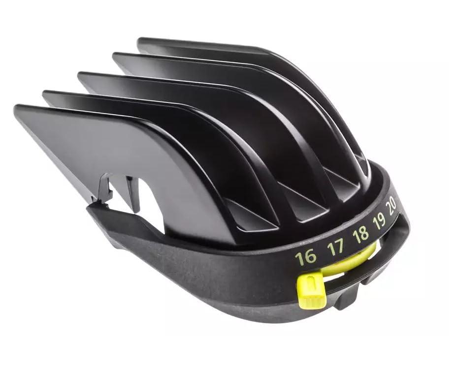 16-20mm Adjustable Beard Hair Pivoting Comb Compatible With Philips MultiGroom Trimmer Shaver