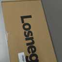 Rotating Necklace Holder, Necklace Organizer Tree Stand with 24 Hooks, Jewelry Necklace Display Stand, Wooden & Metal, Tall Spinning for Vendors Retail, Craft Show, Gift for Women, Vintage Black