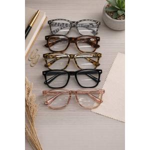 Gaoye 3.5 Professional Reading Glasses for All Day - Computer Readers with Blue Light Protection - Value Pack