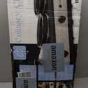 CULINARY CHEF, Triple Slow Cooker, Buffet Server 3 Pot, Food Warmer - Stainless