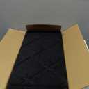 Stair Treads for Wooden Steps 15pcs - 8x30in Carpet Stairs Runner Indoor Non-Slip Stair Mats for Kids Elders and Pets (Cube Black)