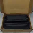 Universal Fit Premium Leather Car Seat Gap Filler Organizer, Center Console Organizer with Card Slots for Car Suv Truck (Black, 2 Pack)