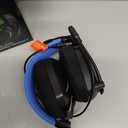 WESEARY Wireless Gaming Headset for PC, PS5, PS4, Switch, Mac, 2.4GHz Wireless Gaming Headphones with ENC Noise Canceling Microphone, Bluetooth 5.4, Cool Lighting, 50H Battery, 50mm Drivers