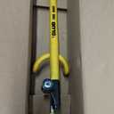 Winner International The Club 3000 Twin Hooks Steering Wheel Lock, Yellow