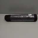 TOONOW Indoor Doormats Front Door Mat,32 "x17, Low-Profile Machine Washable Kitchen Rug, Absorbent Mud Half Round Entrance Mat for Outdoors, Entryway, Patio, Bedroom,Purple