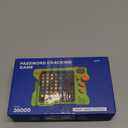 Super Decoder Game, 4-in-1 Code Breakers Puzzle Game, Handheld Games for Kids and Adults, Birthday Gift for Boys and Girls, Travel Games for Road Trip (Green)