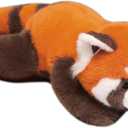 Weighted Red Panda Stuffed Animal, 17IN Cute Panda Plush Toys Super Soft Plush Pillow Plushie Dolls Sleeping Cushion for Boys Girls Gifts Birthday