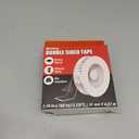 Wotec Extra Large Double Sided Tape Heavy Duty Removable 1.18 Inch x 160 Inch, Clear & Tough Nano Tape, Multipurpose Mounting Tape Picture Hanging Strips Adhesive for Poster Carpet