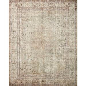 Loloi Margot Collection MAT-01 Antique/Sage 5'-0" x 7'-6" Area Rug, No-Shed Easy Clean Large Patterned Area Rug for Living Room, Bedroom, Dining Area