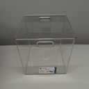 Replacement for iDesign 71230 Storage Bin 0.22 cu ft Clear 6 H X 8 W X 8 D Clear Repair Part