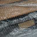 YITAHOME Air Conditioner Fence, 38" H x 38" W Pool Equipment Enclosure, Wood Trash Enclosure for Outside, Backyard, Patio, 2 Panels, Brown