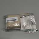 BIBS Pacifier Box with Loop for Storing & Carrying Soothers | 100% BPA Free Material | Designed & Made in Denmark | Vanilla