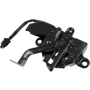 X AUTOHAUX 53510-06180 Car Engine Hood Latch Lock for Toyota Camry 20017 2008 2009 2010 2011 Hood Latch Assembly Hood Lock Assy 5351006180