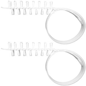 Rolling Washing Machine Cleaning Brush, 5 Pcs Washing Machine Brush Long Flexible Drum Cleaner, Washing Machine Cleaning Tool Front Load Washer Cleaning Brush (Pack of 3)