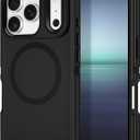 I-HONVA for iPhone 17 Pro Max Case [Compatible with MagSafe] Shockproof 3-Layer Full Body Protection [Without Screen Protector] Rugged Heavy Duty Cover Case for Apple iPhone 17 Pro Max,Black