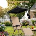 Chair Umbrella with Adjustable Clamp for Beach Chair Beach Umbrella Shade Canopy, 32.321.3 in Sun Protection, Fits Camping, Lawn, Zero Gravity, Lounge, Fishing Chairs & Wheelchairs