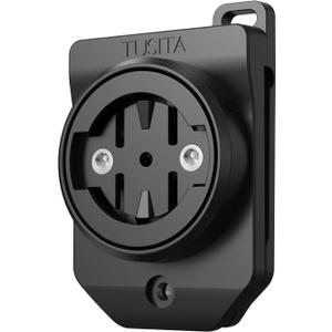 TUSITA Cycling Saddle Bag Clip Mount (Large Slot) Compatible with Garmin Varia RTL515, RTL510, RVR315