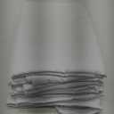 Fitable 8 Pack Table Cloth Rectangle Table: Stain and Wrinkle Resistant Tablecloth Rectangular, Washable Polyester Tablecloths for Wedding Party Dining Banquet Event Catering(White, 70x120 Inch)