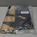 Black & Gold Happy Golden Birthday Banner - Large Happy Birthday Backdrop Decor for Adults - Luxury Golden Party Decorations for 21st, 30th, 40th, 50th, Milestone Celebrations 71x44 Inch