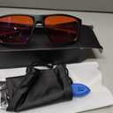 Titan Gaming Glasses, Blue Light Blocking, Night Driving Glasses for Men, Computer Protection, Gift for Gamers