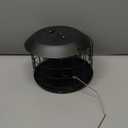 Kingsyard Squirrel Proof Suet Feeder, Cage Bird Feeders for Outdoors Hanging, All Metal, Double Suet Cake Capacity, Tray & Weatherproof, Black