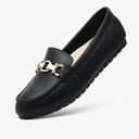 Loafers for Women Business Casual Shoes Comfortable & Lightweight Penny Loafers Slip On Work Flats, Size: 11
