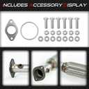 Rear Catalytic Converter for 2007-2016 Nissan Altima 2.5L (EPA Compliant)