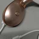 ELISHINE 7 Color Face and Neck Massager Light Therapy, Red Light Based Facial Massager for Skin Care, Firming, Smoothing (Rose Golden)