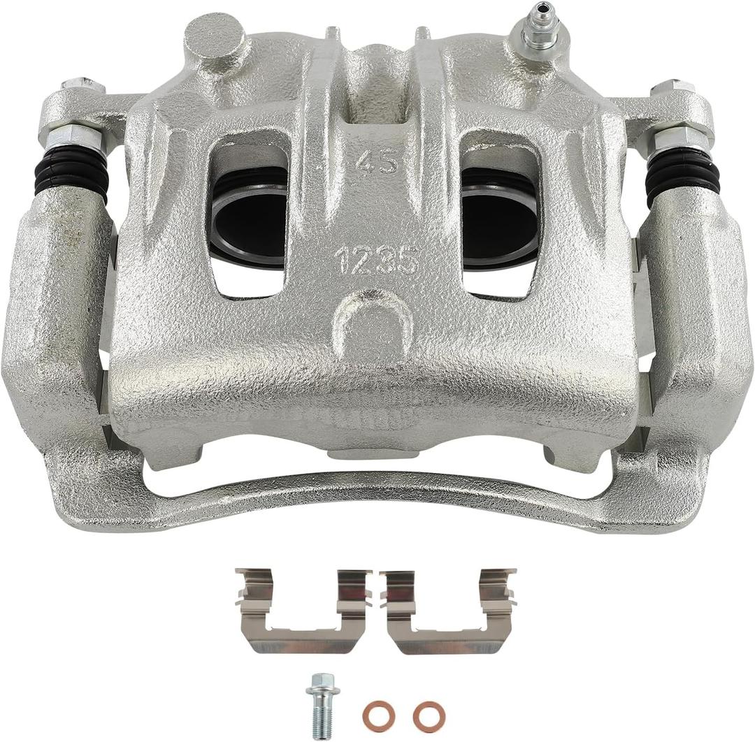 SCITOO Front Right Brake Caliper With Bracket 19B3210 Compatible For Hyundai For Santa Fe 2007-2009 2013-2016,For Hyundai For Santa Fe XL 2013-2016