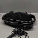 RIKE Shiatsu Neck Massager with Heat, Electric Back Massager for Pain Relief Deep Tissue 3D Kneading Massage Pillow for Home, Office, and Car Use, Christmas Gift for Mom Dad Women Men