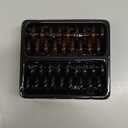 6 Pieces Hair Claw Clips, Morhom 1.3 Inch Jaw Clips for Thick or Medium Hair