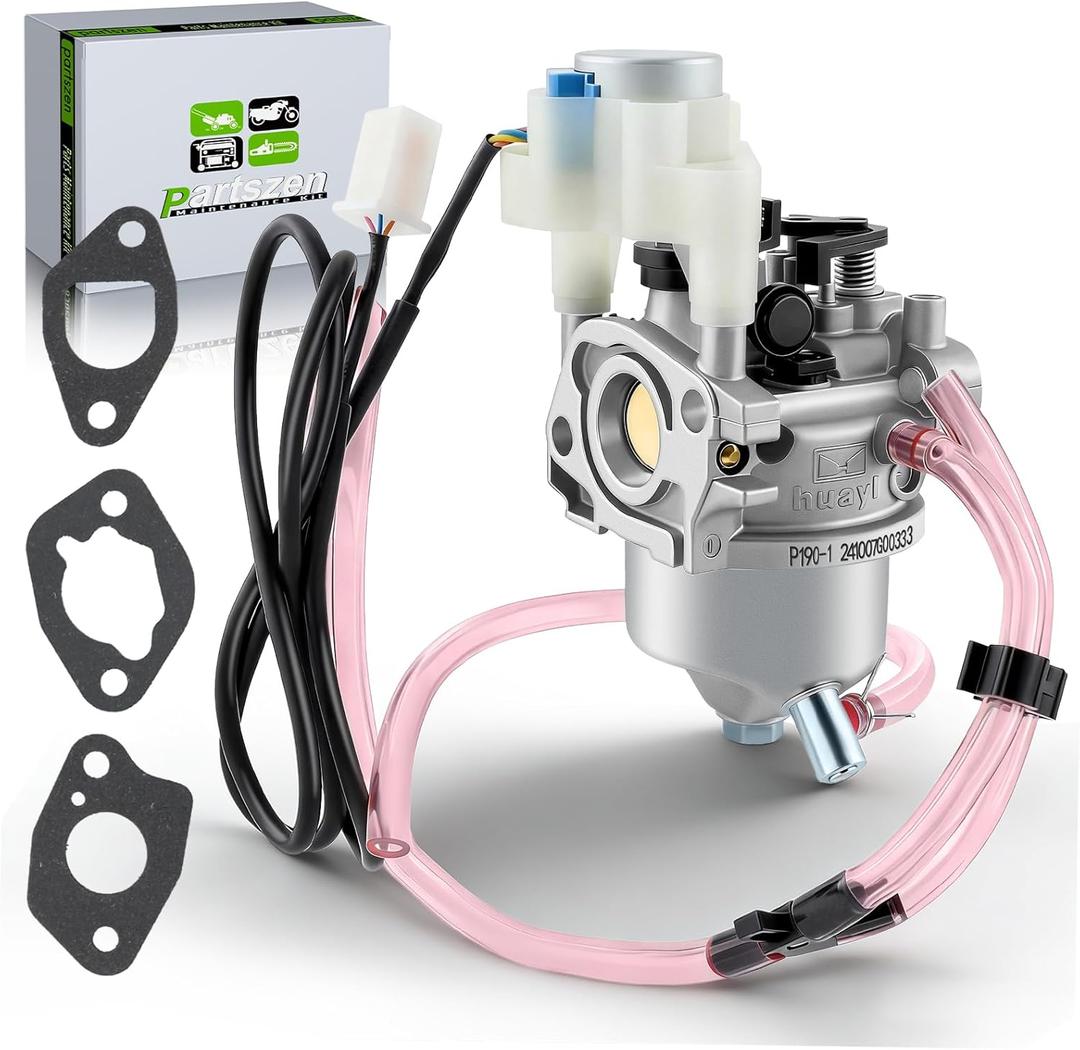 Huayi Carburetor Assy. for Predator 3500 Watts Inverter Generator 63584 with Gasket