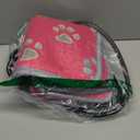 furrybaby Pet Heating Pad, Waterproof Dog Heating Pad Mat for Cat with Durable Anti-Bite Tube Indoor for Puppies Dogs Cats (1 Pack Pink, 17 X 17in, Temp Adjustable)