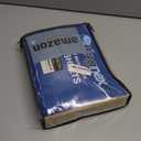 Kingnex Oversized King Flat Sheet 132x110 with Striped Pattern Extra Wide Durable Soft Bed Top Sheet Only Beige