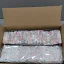 The Honest Company Comfort Dry Disposable Diapers for Sensitive Skin, Hypoallergenic, Rose Blossom + Tutu Cute, Club Box Size 1 (814 lbs), 78 Count