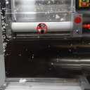 VEVOR Pizza Dough Roller Sheeter, 3-15 Inch Automatic Commercial Pizza Press, 390W Electric 260 Per Hour Dough Roller, Stainless Steel Adjustable Thickness Dough Machine, for Pasta Maker Equipment