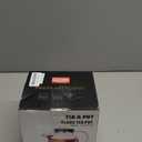 Glass Teapot 50.7oz/1500ml, Stovetop & Microwave Safe Borosilicate Tea Pot,Clear Teapot with Strainer, Glass Tea Kettle with Wooden Lid for Loose LeafFruit Tea and Fragrant Tea