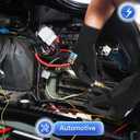PU Coated Safety Work Gloves, 12 Pairs Work Gloves Mechanic Working Seamless Knit Glove with Polyurethane Coated Smooth