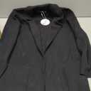 ANRABESS Womens Cardigan Sweater 2025 Fall Outfits Knitted Lapel Long Coats Coatigans (Small, Black)